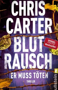 Blutrausch - Er muss töten*Ullstein Ebooks New