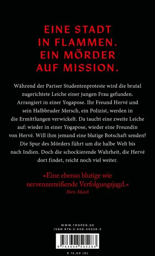 Tropen Esoterische Thriller*Blutrotes Karma