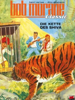 Blattgold GmbH Cartoons*Bob Morane Classic Bd. 5