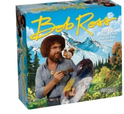 Bob Ross 2026 Day-To-Day Calendar*Rizzoli Universe Discount