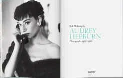 Taschen GmbH Künstler:Innen Im Fokus*Bob Willoughby. Audrey Hepburn. Photographs 1953-1966