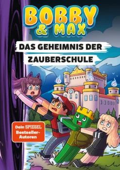 CE Community Editions 6-10 Jahre*Bobby & Max - Das Geheimnis der Zauberschule