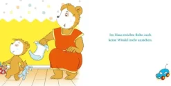 Kinder rotfuchs 0-3 Jahre-Bobo & Hasi auf dem Töpfchen