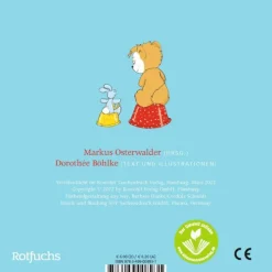 Kinder rotfuchs 0-3 Jahre-Bobo & Hasi auf dem Töpfchen