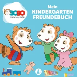 Adrian Wimmelbuchverlag Freundebücher*Bobo Siebenschläfer - Mein Kindergarten Freundebuch