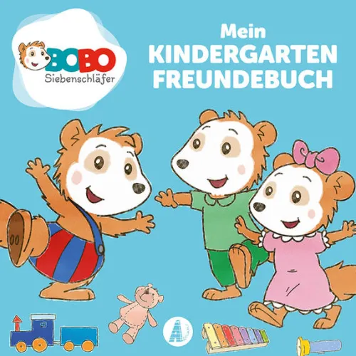 Adrian Wimmelbuchverlag Freundebücher*Bobo Siebenschläfer - Mein Kindergarten Freundebuch
