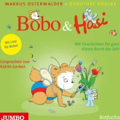 Kinder Edel Music & Entertainment CD / DVD Kinder- & Jugendbücher·Bilderbücher-Bobo&Hasi: Mit Geschichten für ganz Kleine durch das Jahr,1 Audio-CD