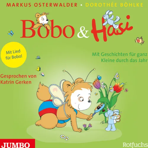 Kinder Edel Music & Entertainment CD / DVD Kinder- & Jugendbücher·Bilderbücher-Bobo&Hasi: Mit Geschichten für ganz Kleine durch das Jahr,1 Audio-CD