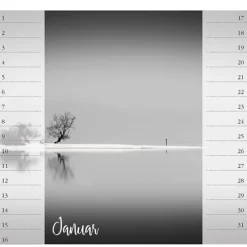 Stadler Kalender Immerwährender Kalender-Bodensee. Immerwährender Geburtstags- und Tischkalender