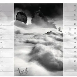 Stadler Kalender Immerwährender Kalender-Bodensee. Immerwährender Geburtstags- und Tischkalender