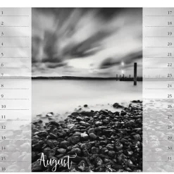 Stadler Kalender Immerwährender Kalender-Bodensee. Immerwährender Geburtstags- und Tischkalender