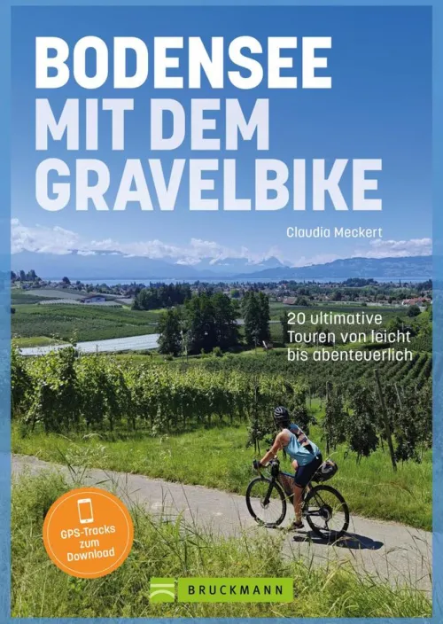 Bruckmann Verlag Radreisen & Radtouren-Bodensee mit dem Gravelbike