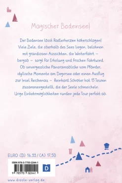 Droste Verlag Radreisen & Radtouren-Bodensee. Radeln für die Seele