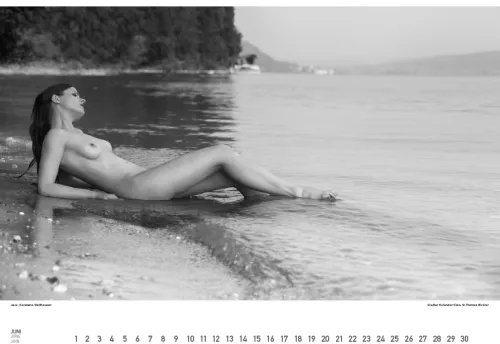 Stadler Kalender Immerwährender Kalender*BodenseeAKT. Ein immerwährender Kalender