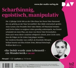 Bonjour tristesse*Der Audio Verlag GmbH New