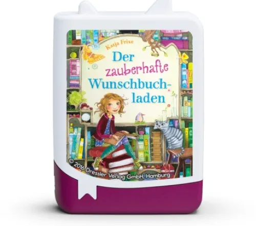Tonies Figuren & Spielwelten*Book Tonie - Der zauberhafte Wunschbuchladen