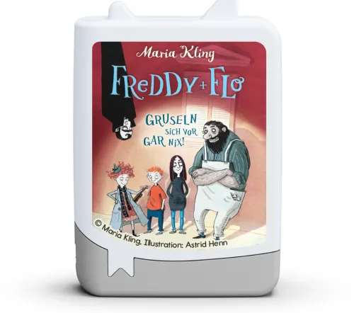Book Tonie - Freddy + Flo Gruseln sich vor gar nix!*Tonies Clearance