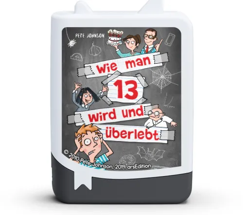 Tonies Figuren & Spielwelten*Book Tonie - Wie man 13 wird und überlebt 1