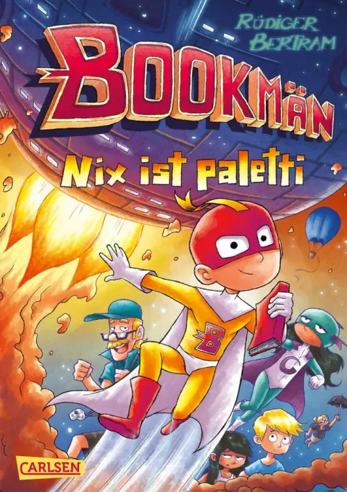 Carlsen Fußball*Bookmän: Nix ist paletti