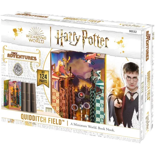 Booknook - Tiny Adventures Quiddich Field - Harry Potter*Revell New