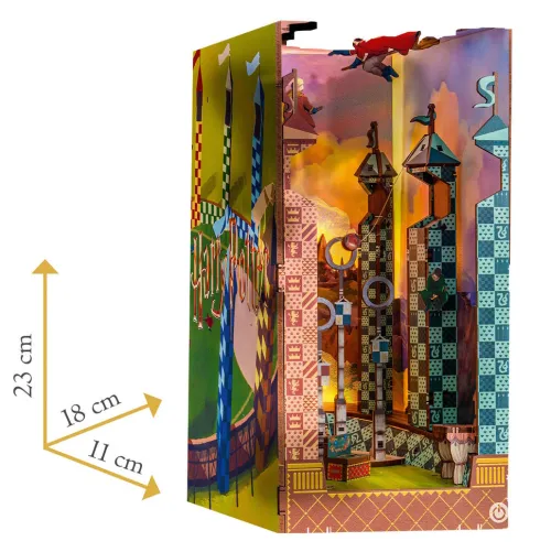 Booknook - Tiny Adventures Quiddich Field - Harry Potter*Revell New