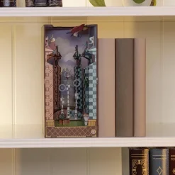 Booknook - Tiny Adventures Quiddich Field - Harry Potter*Revell New