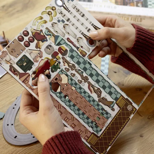 Booknook - Tiny Adventures Quiddich Field - Harry Potter*Revell New