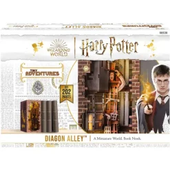 Booknook - Tiny Adventures Diagon Alley - Harry Potter*Revell Hot