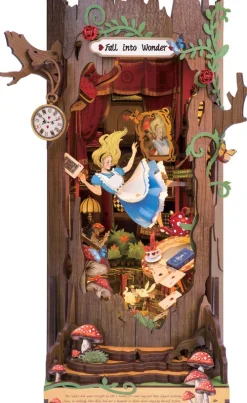 Booknook: Alice Adventure*Robotime Outlet