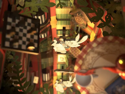 Booknook: Alice Adventure*Robotime Outlet