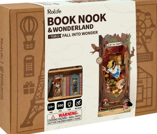 Booknook: Alice Adventure*Robotime Outlet