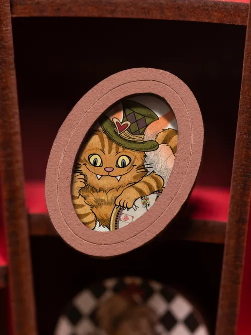 Booknook: Alice Adventure*Robotime Outlet