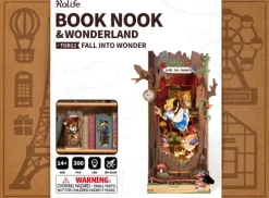 Booknook: Alice Adventure*Robotime Outlet