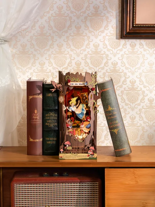 Booknook: Alice Adventure*Robotime Outlet