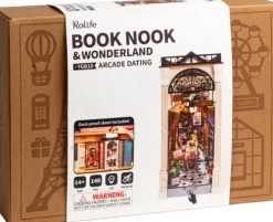 Booknook: Arcade Dating*Robotime Clearance