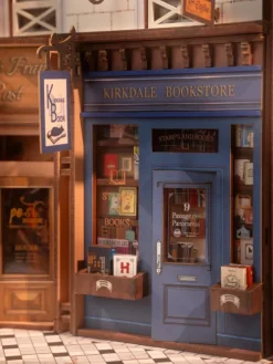 Booknook: Arcade Dating*Robotime Clearance