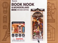 Booknook: Arcade Dating*Robotime Clearance