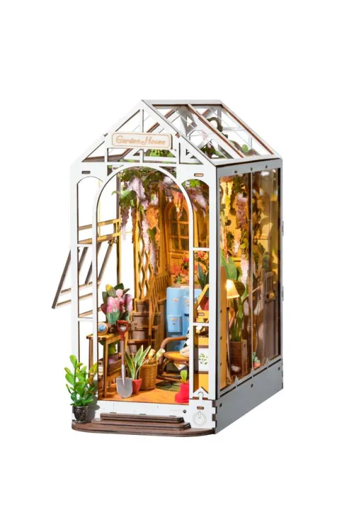 booknook: Gardenhouse*Robotime Clearance