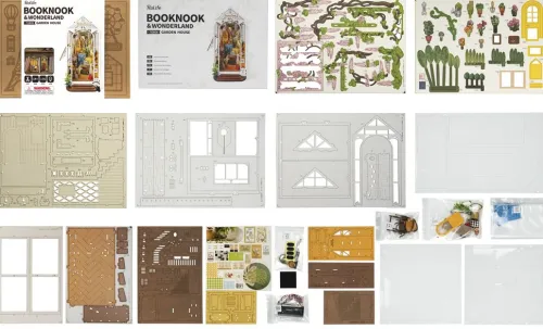 booknook: Gardenhouse*Robotime Clearance