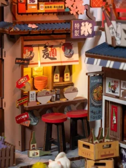 Booknook: Sakura Wine Alley*Robotime Sale