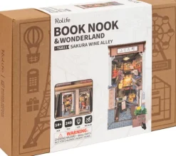 Booknook: Sakura Wine Alley*Robotime Sale