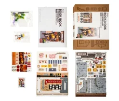 Booknook: Sakura Wine Alley*Robotime Sale