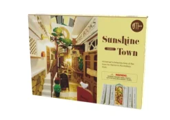 booknook: Sunshine Town*Robotime