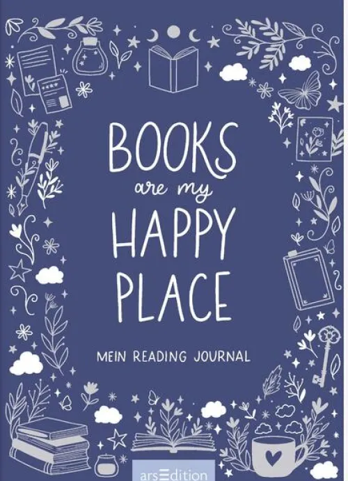 Books are my Happy Place*Ars Edition GmbH Clearance