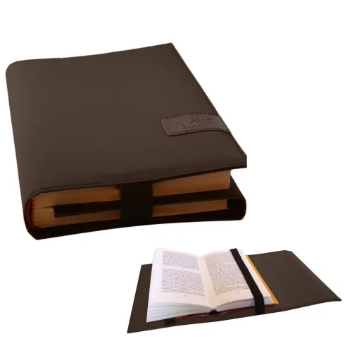 Barth & Bauer Lesen & Geschichten*BookSkin kaffeebraun