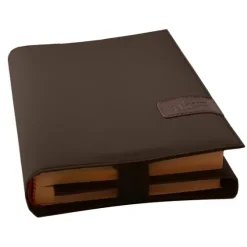 Barth & Bauer Lesen & Geschichten*BookSkin kaffeebraun