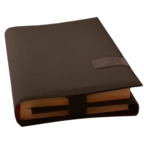 Barth & Bauer Lesen & Geschichten*BookSkin kaffeebraun