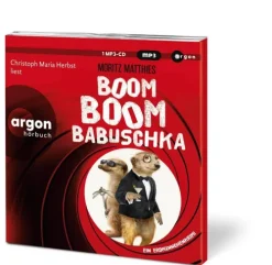 Argon Verlag GmbH Romane·Humor & Satire|Krimis & Thriller·Privatdetektive*Boom Boom Babuschka