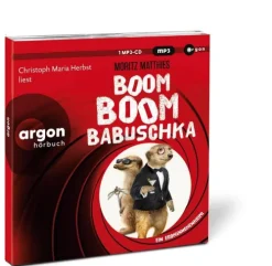 Argon Verlag GmbH Romane·Humor & Satire|Krimis & Thriller·Privatdetektive*Boom Boom Babuschka