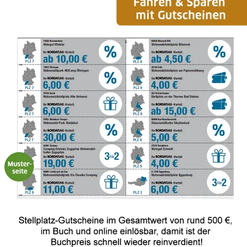 Dolde Medien Verlag GmbH Reiseführer|Camping*Bordatlas Stellplatzführer 2026
